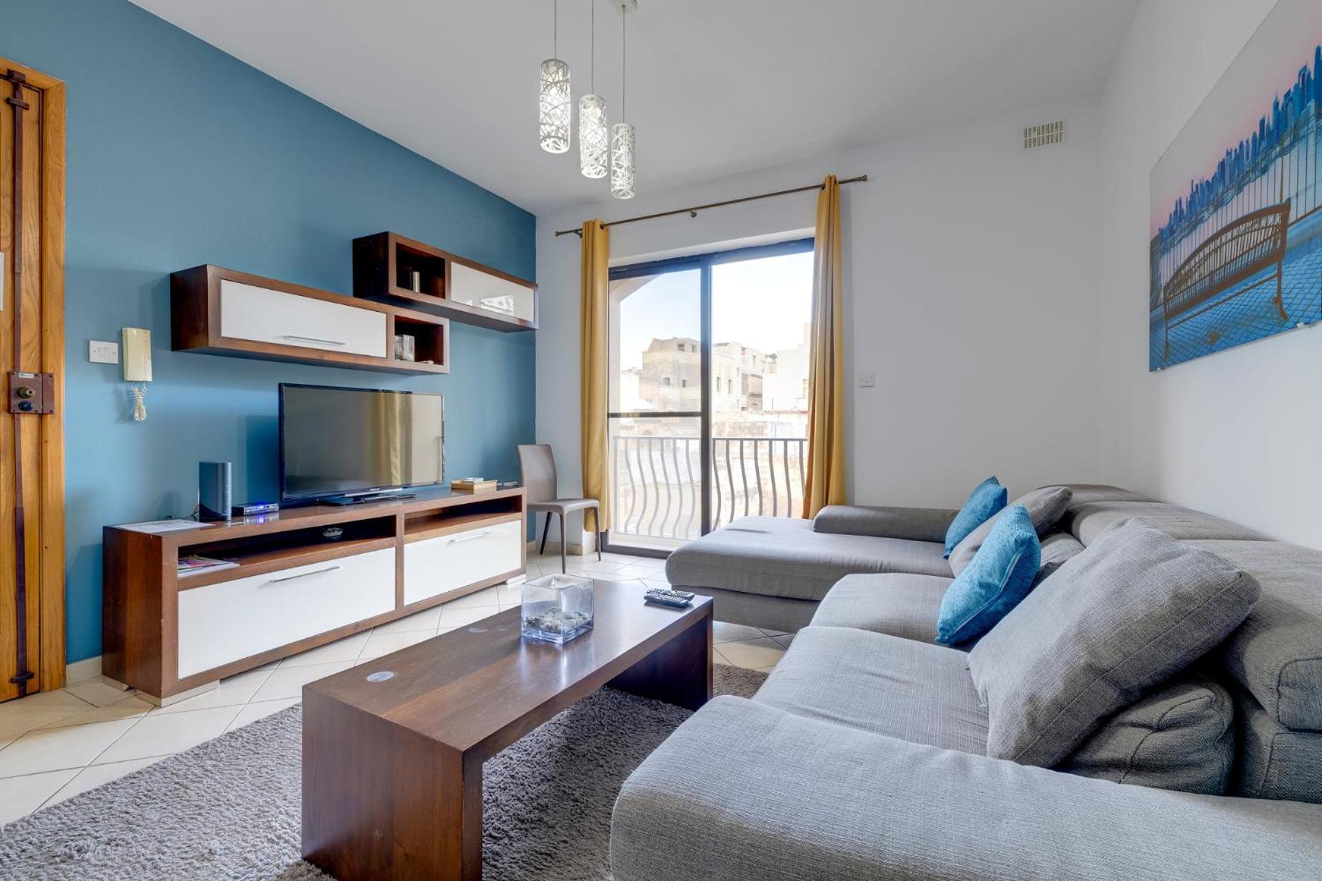 Modern 2Br Sliema Apartment المظهر الخارجي الصورة